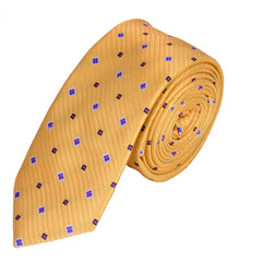 MICRO HARVEST, SKINNY TIE - TIE SHOP ROME