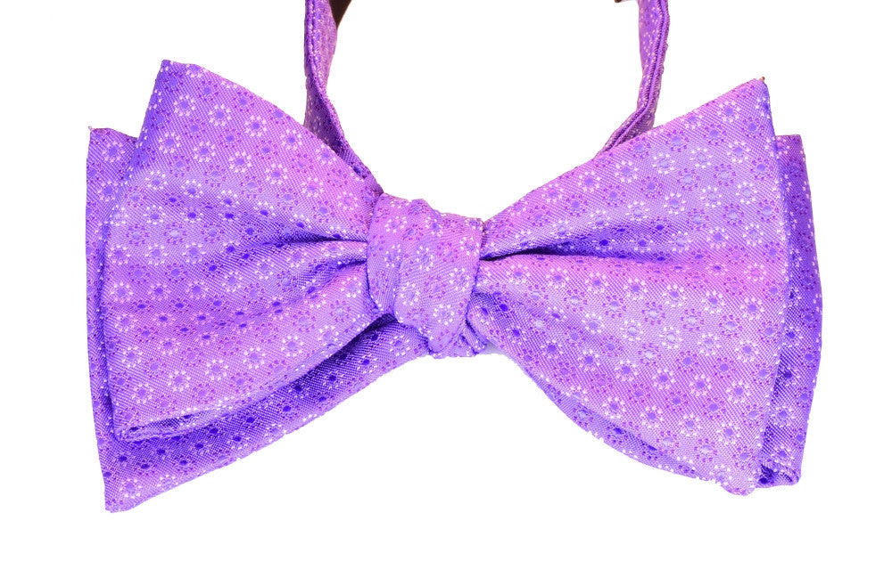 HELIOTROPE BEBOP, non ready bow tie - TIE SHOP ROME