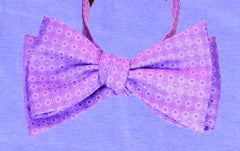 HELIOTROPE BEBOP, non ready bow tie - TIE SHOP ROME