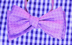 HELIOTROPE BEBOP, non ready bow tie - TIE SHOP ROME