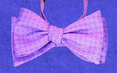 HELIOTROPE BEBOP, non ready bow tie - TIE SHOP ROME