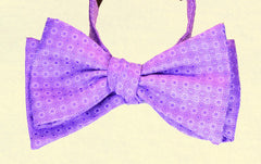 HELIOTROPE BEBOP, non ready bow tie - TIE SHOP ROME