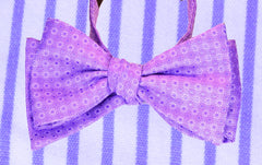 HELIOTROPE BEBOP, non ready bow tie - TIE SHOP ROME