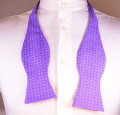 HELIOTROPE BEBOP, non ready bow tie - TIE SHOP ROME