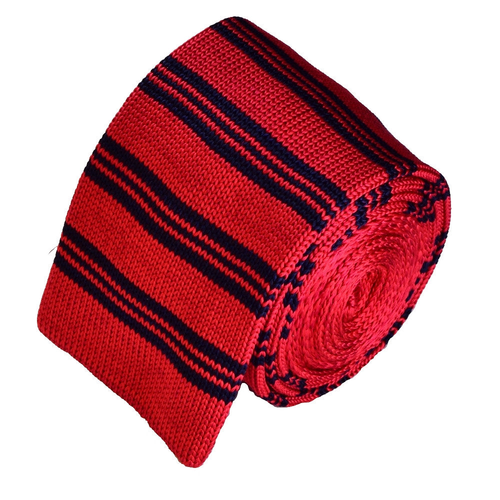 RED&BLACK ATTACK, MAGLINA TIE - TIE SHOP ROME