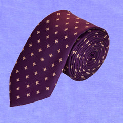 MICRO MARDI, SKINNY TIE - TIE SHOP ROME