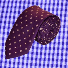 MICRO MARDI, SKINNY TIE - TIE SHOP ROME