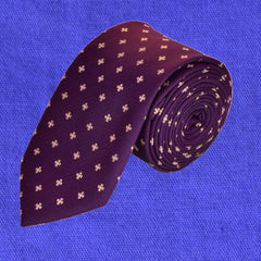 MICRO MARDI, SKINNY TIE - TIE SHOP ROME