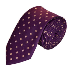MICRO MARDI, SKINNY TIE - TIE SHOP ROME