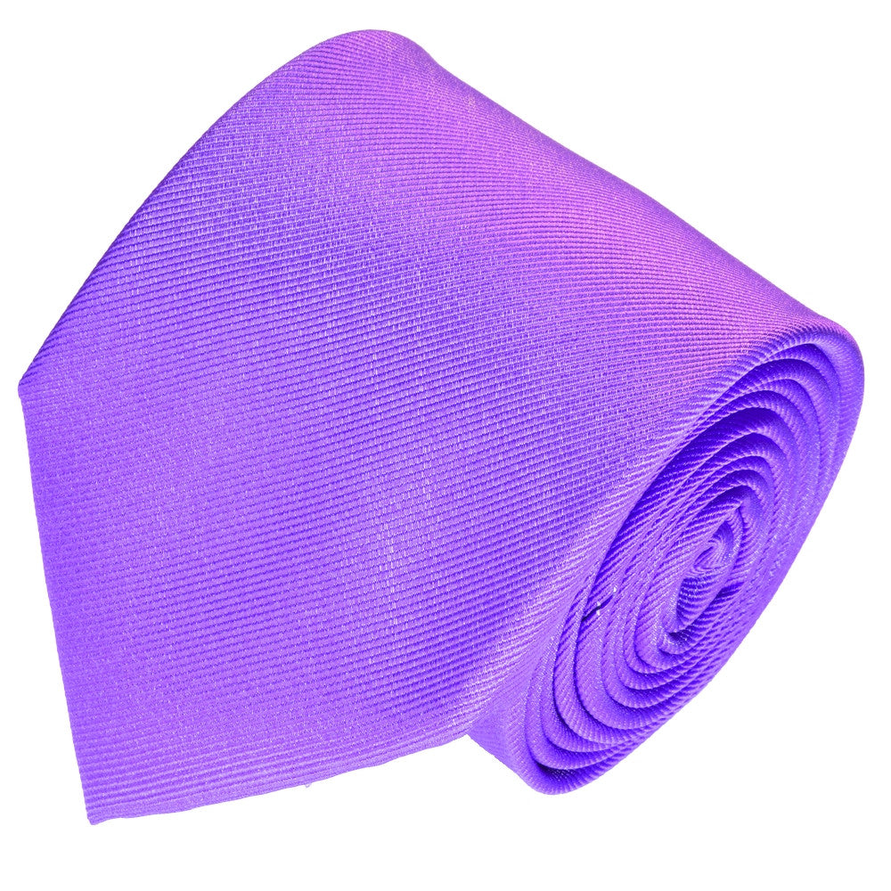 PURPLE TWILL, STANDARD TIE - TIE SHOP ROME
