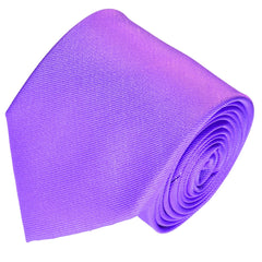 PURPLE TWILL, STANDARD TIE - TIE SHOP ROME