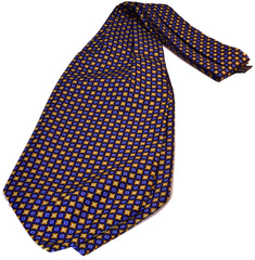 MICRO MIDNIGHT, ascot tie - TIE SHOP ROME