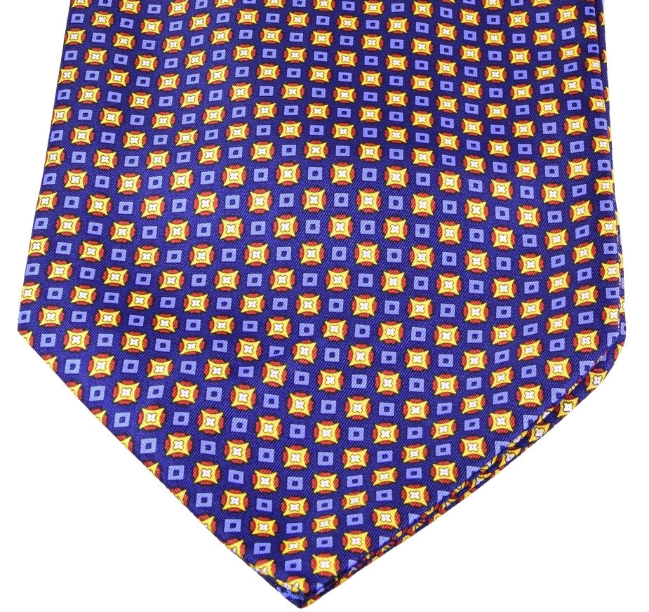 MICRO MIDNIGHT, ascot tie - TIE SHOP ROME