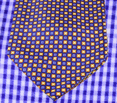 MICRO MIDNIGHT, ascot tie - TIE SHOP ROME