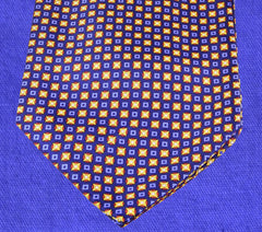 MICRO MIDNIGHT, ascot tie - TIE SHOP ROME