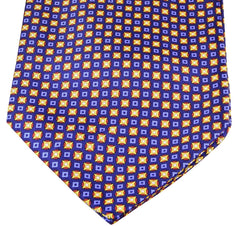 MICRO MIDNIGHT, ascot tie - TIE SHOP ROME