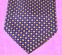 MICRO MIDNIGHT, ascot tie - TIE SHOP ROME