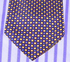 MICRO MIDNIGHT, ascot tie - TIE SHOP ROME