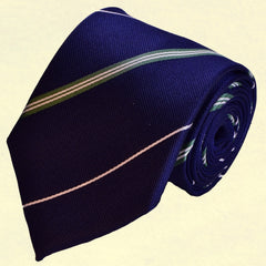 GREEN STRIPED, STANDARD TIE - TIE SHOP ROME