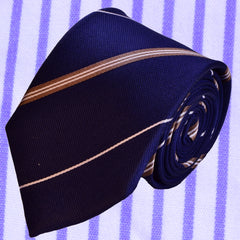 MIDNIGHT GOLD, STANDARD TIE - TIE SHOP ROME