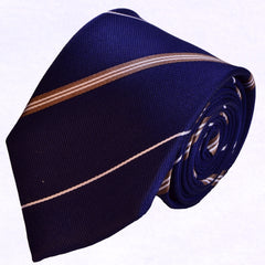 MIDNIGHT GOLD, STANDARD TIE - TIE SHOP ROME