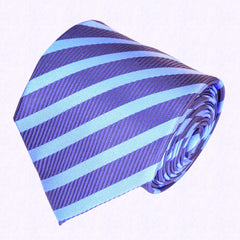 PALE SLATE, STANDARD TIE - TIE SHOP ROME