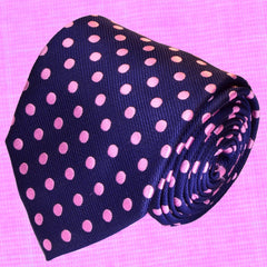 PINK POWA, STANDARD TIE - TIE SHOP ROME