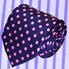PINK POWA, STANDARD TIE - TIE SHOP ROME