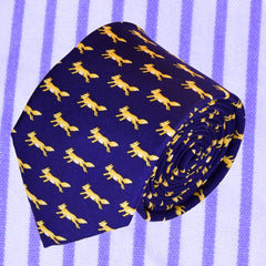 PAUA FOXES, Basic tie - TIE SHOP ROME