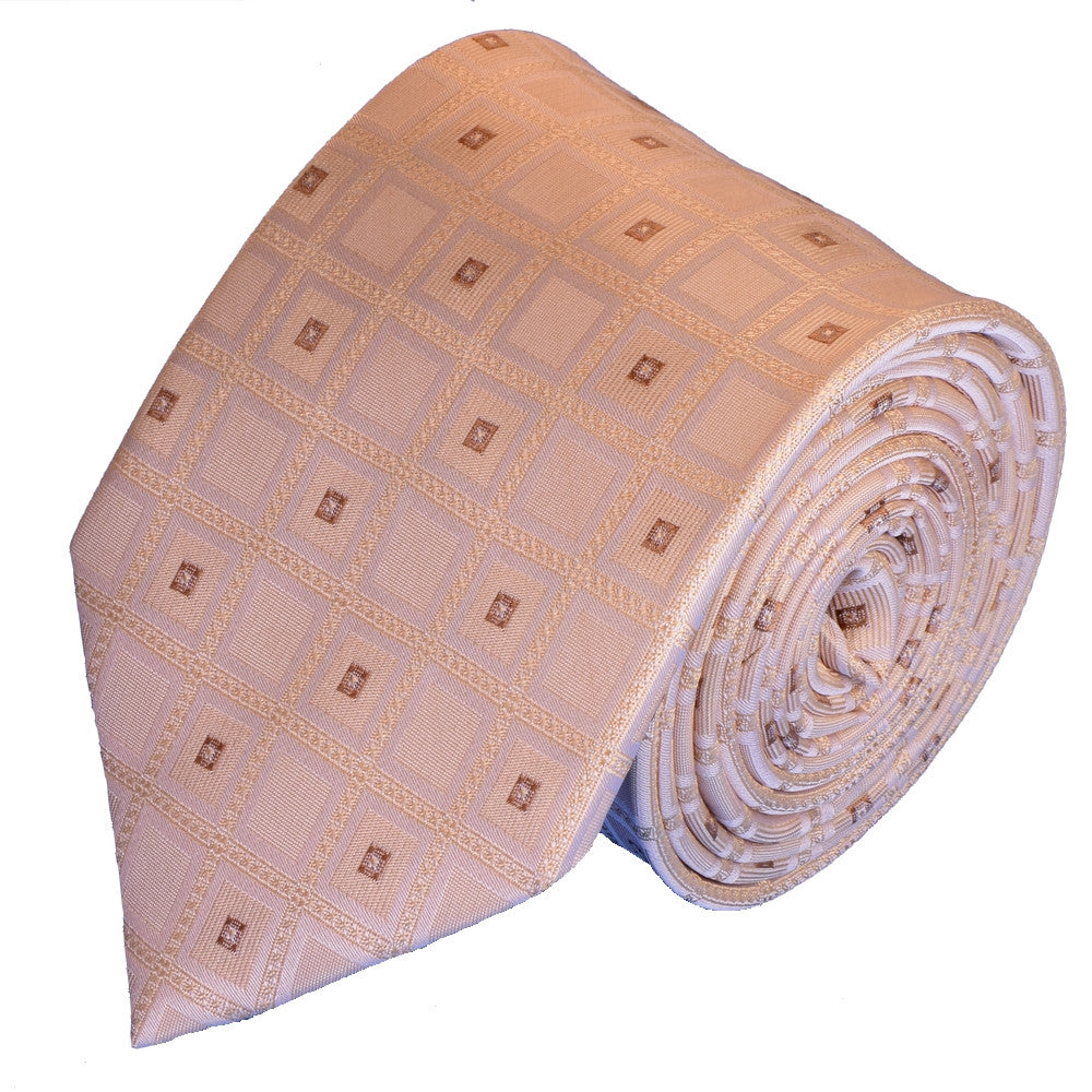 PEACH PUFF, Vintage Necktie - TIE SHOP ROME