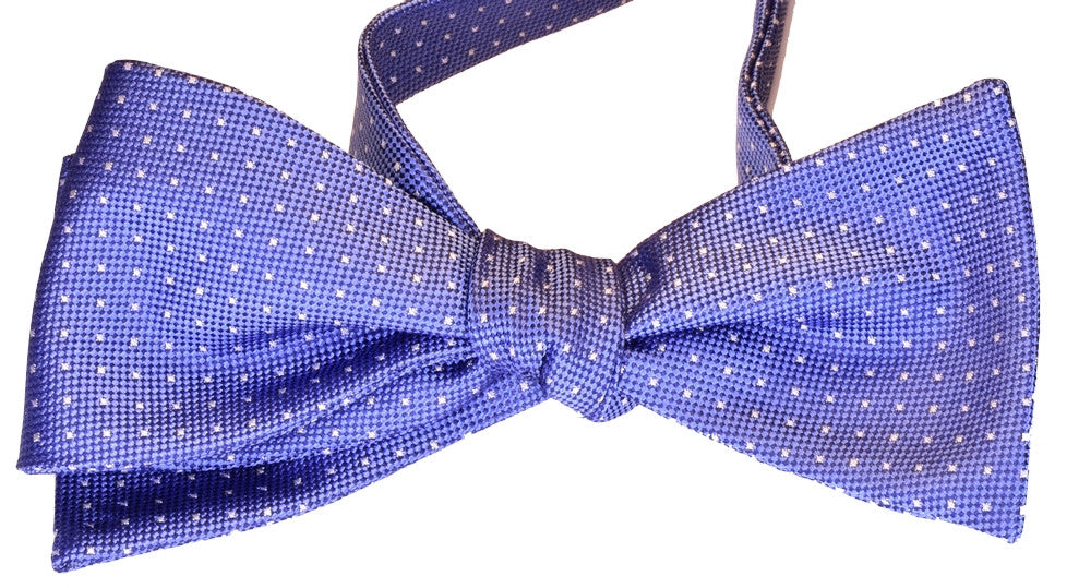 PERANO SNOWFLAKES, non ready bow tie - TIE SHOP ROME