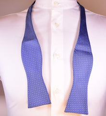 PERANO SNOWFLAKES, non ready bow tie - TIE SHOP ROME