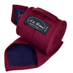 POHUTUKAWA WOOL, wool ties - TIE SHOP ROME