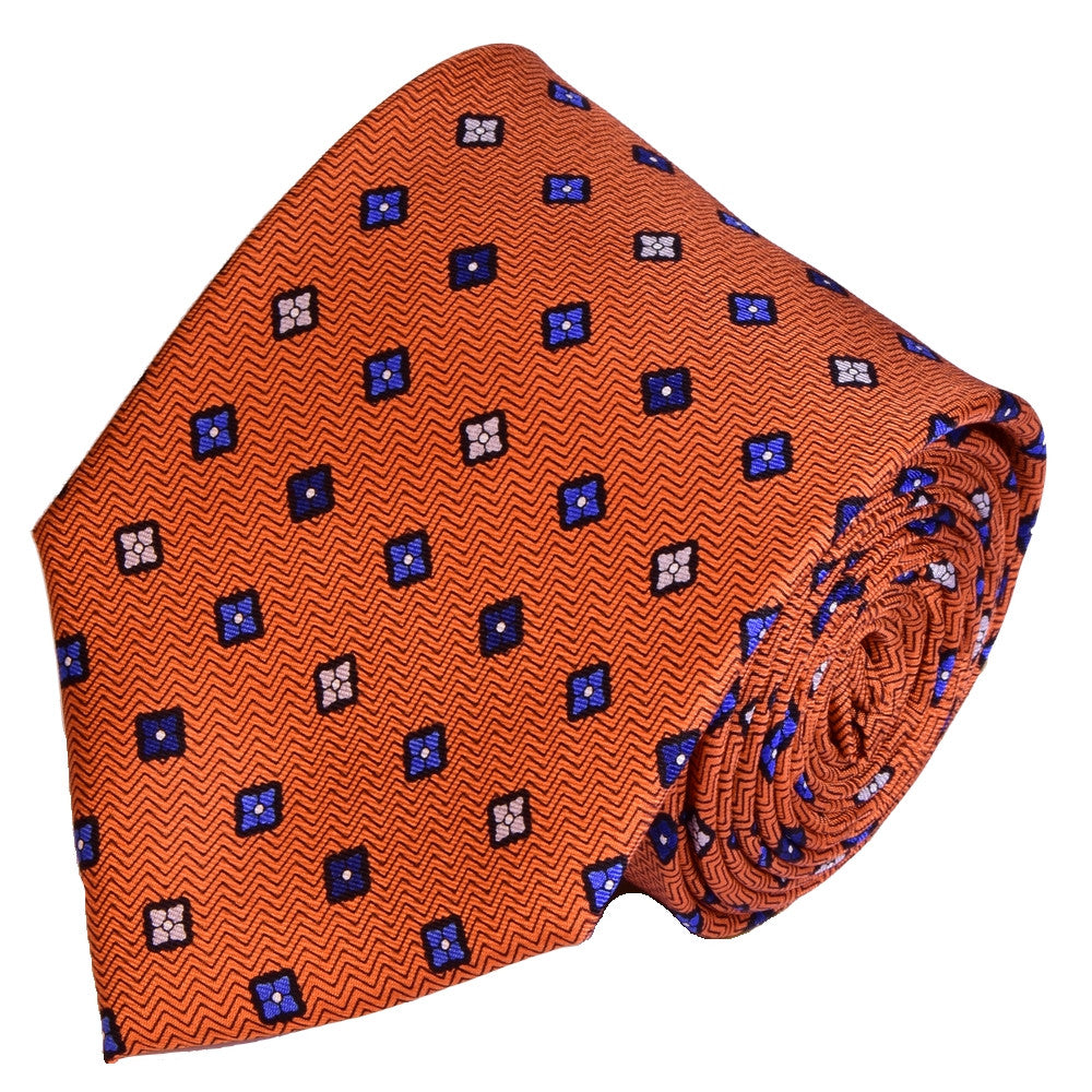 PAT PUMPKIN, Basic tie - TIE SHOP ROME