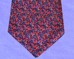 RADICAL PAISLEY, ascot tie - TIE SHOP ROME