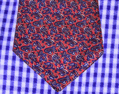 RADICAL PAISLEY, ascot tie - TIE SHOP ROME