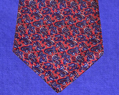 RADICAL PAISLEY, ascot tie - TIE SHOP ROME