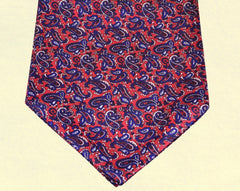 RADICAL PAISLEY, ascot tie - TIE SHOP ROME