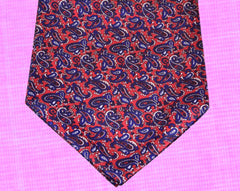RADICAL PAISLEY, ascot tie - TIE SHOP ROME