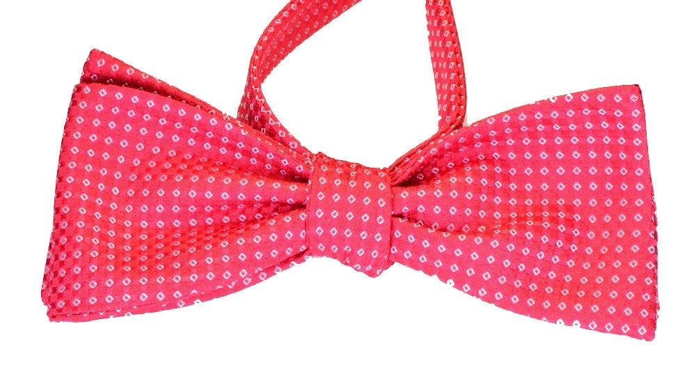 RADICAL DOTS, non ready bow tie - TIE SHOP ROME