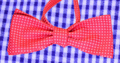 RADICAL DOTS, non ready bow tie - TIE SHOP ROME