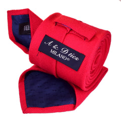 ROSSOCORSA WOOL, wool ties - TIE SHOP ROME