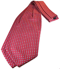 MORNING SANGRIA, ascot tie - TIE SHOP ROME