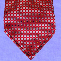 MORNING SANGRIA, ascot tie - TIE SHOP ROME