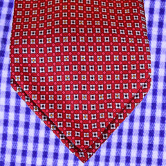 MORNING SANGRIA, ascot tie - TIE SHOP ROME