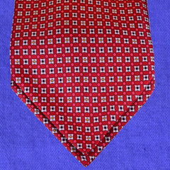 MORNING SANGRIA, ascot tie - TIE SHOP ROME