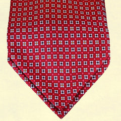 MORNING SANGRIA, ascot tie - TIE SHOP ROME