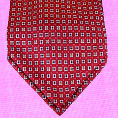 MORNING SANGRIA, ascot tie - TIE SHOP ROME