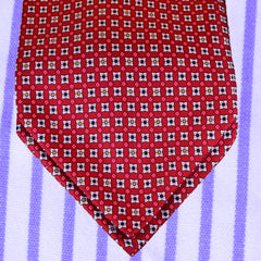 MORNING SANGRIA, ascot tie - TIE SHOP ROME