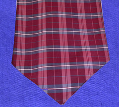 SCOTTISH SHIRAZ, ascot tie - TIE SHOP ROME